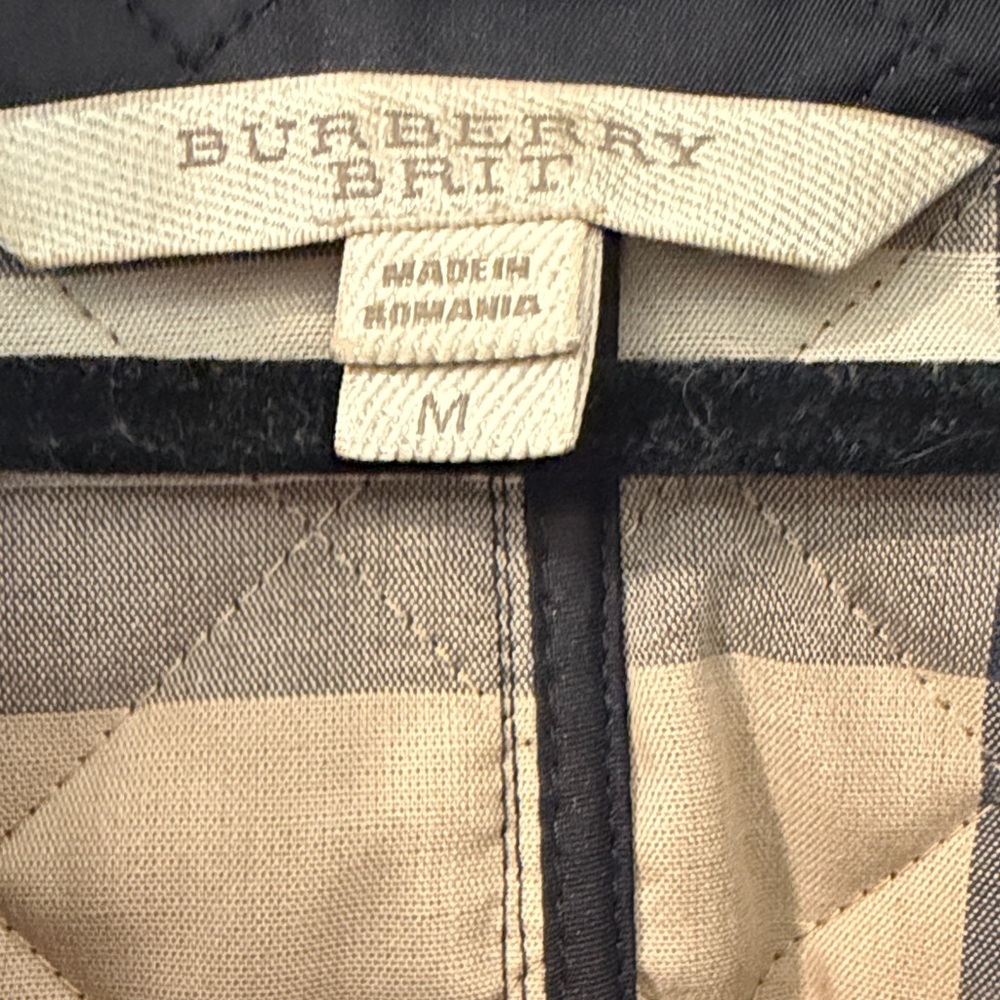 Burberry Brit Quilted Jacket - Picture 2 of 7